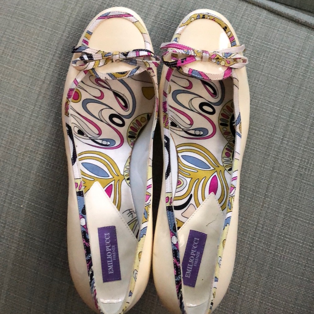 Emilio Pucci Kitten Heels - Picture 2 of 3